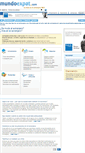 Mobile Screenshot of mundoexpat.com